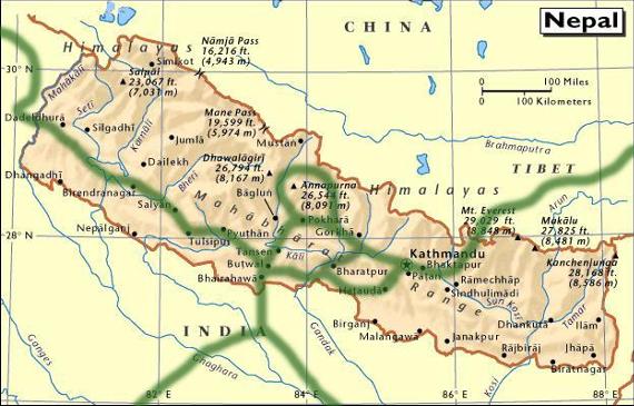 1999_06_Map_Nepal